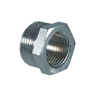 ХРОМ ВРН 1/2" М Х 3/8" Ж