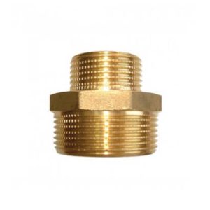 ВРН МЕСИНГ 1/4" Х 1/2" ЖЪЛТ ЗА МАНОМЕТЪР
