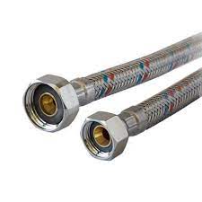 ГЪВКАВА ВРЪЗКА 50 СМ 3/8"Ж - 3/8"Ж