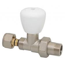 ПРАВ РАДИАТОРЕН КРАН С АДАПТОР Ф16 Х 1/2"