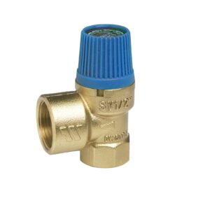 ПРЕДПАЗЕН МЕМБРАНЕН КЛАПАН ПО НАЛЯГАНЕ 1/2" 1,5 BAR