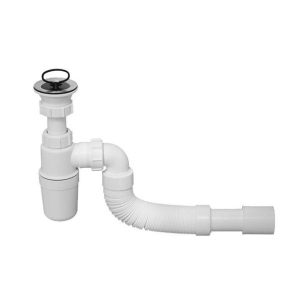 СИФОН МИВКА ПЛАСТМАСОВ КОМПЛЕКТ С ВИТЛО 1 1/2"