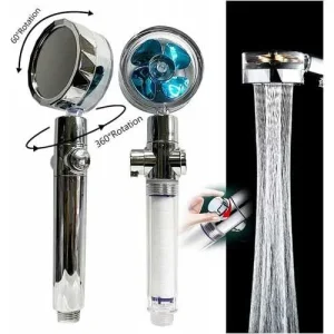 СЛУШАЛКА ЗА ДУШ TURBOCHARDGED SHOWER HEAD