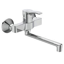 СМЕСИТЕЛ СТЕНЕН С ЛЕБЕДКА 18 СМ TAURUS 99669