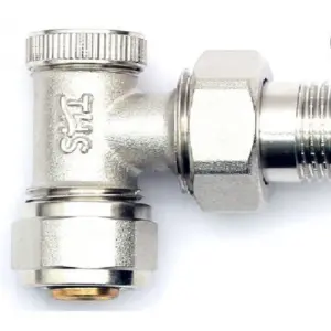 ЪГЛОВ РАДИАТОРЕН КРАН СЕКРЕТЕН 1/2" THS