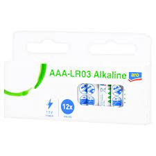 АЛКАЛНА БАТЕРИЯ АРО ААА