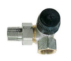 ВЕНТИЛ ЗА ТЕРМОГЛАВА ЪГЛОВ КОМПЛЕКТ HONEYWELL