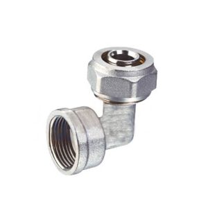 АДАПТОР ЪГЛОВ РАЗГЛОБЯЕМ Ф16 Х 1/2" ЖЕНСКИ
