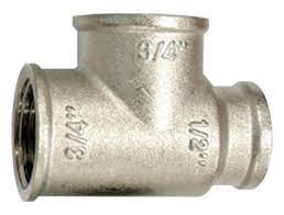 РЕД ТРОЙНИК ПОЦ 1 1/2" Х 1/2" Х 1 1/2"