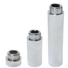 удължение хром/месинг 1/2" х 50 мм