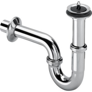 VIEGA V2 ХРОМ.ТРЪБЕН СИФОН ЗА МИВКА Ф32 Х 1 1/4"