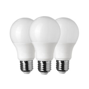 LED КРУШКА E27 A60 8.5W 806LM 220-240V 4500K - 3 БР/ ОП.