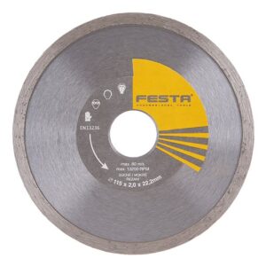 ДИСК ДИАМАНТЕН FESTA Ф115 Х 22,23 Х 2 ММ