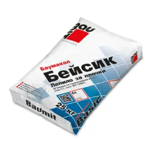 БАУМИТ БЕЙСИК 25 КГ ЛЕПИЛО ЗА ПЛОЧКИ