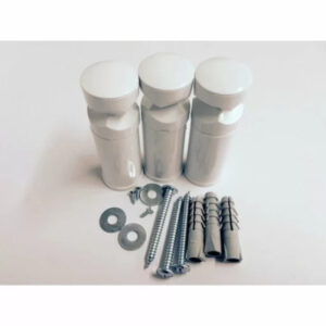 ЛИРА ОКОМПЛЕКТОВКА БЯЛА С КРЕПЕЖИ