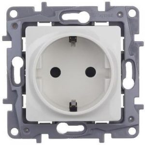 КОНТАКТ LEGRAND НИЛОЕ БЯЛ