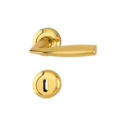 ДРЪЖКА С РОЗЕТКИ ОБИКН.КЛЮЧ GOLD HOPPE
