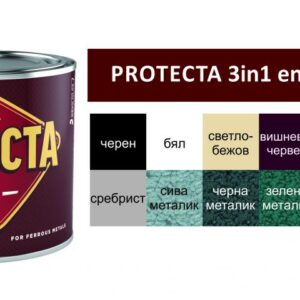 ПРОТЕКТА 3 В 1 БЯЛА 500 МЛ МАТ