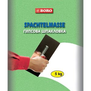 ГИПСОВА ШПАКЛОВКА БОРО 5 КГ