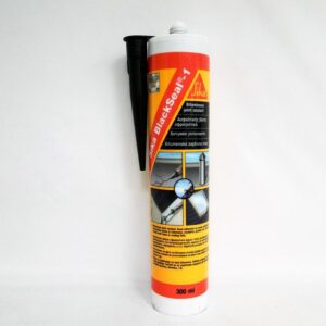ЛЕПИЛО УПЛЪТН.SIKA БИТУМ, 300 МЛ BLACK SEAL ВТ ЧЕРНО