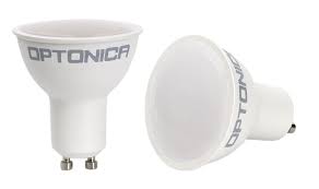 LED СПОТ GU10 6.5W 220-240V 550LM 110° SMD 6000K