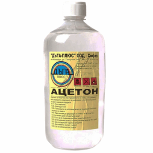 АЦЕТОН  1 Л