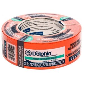 ТИКСО ОРАНЖЕВО ЗА ГРУБИ ПОВЪРХНОСТИ И ФАСАДИ 48ММ,20М