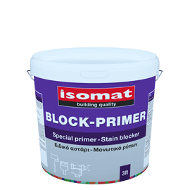 ГРУНД BLOCK PRIMER НА ВОДНА ОСНОВА 750 МЛ ISOMAT