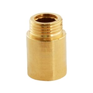 МЕСИНГ ПОЛИРАН УДЪЛЖИТЕЛ 1/2" Х 10 ММ TAG