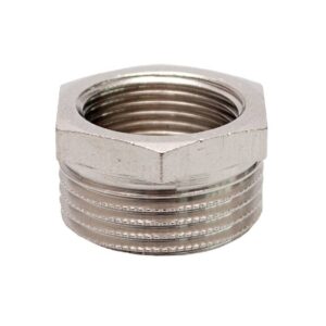 ХРОМ ВРН 1/2" М Х 1/4" Ж