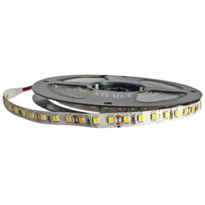 LED лента, 120 диода/метър, 18W/m, 6400К,  12VDC, ролка 5м, GALO LED120 SMD2835-WHITE 6400K  IP20