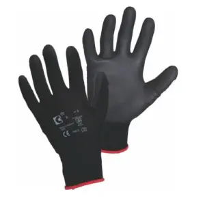 РЪКАВИЦИ МОНТАЖНИ BRITA BLACK ЧЕРНИ РАЗМ. 10