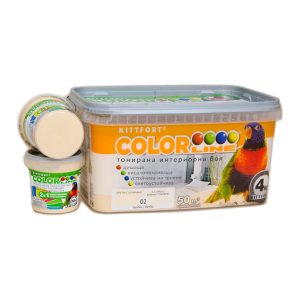 БОЯ ЛАТЕКСОВА  COLORLINE 4 КГ ЦВЯТ ВАНИЛИЯ