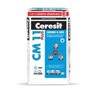ЛЕПИЛО 25 КГ СИВО Ceresit CM 11 Plus Gres