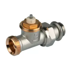 Термокран прав 1/2"  Honeywell