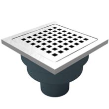 СИФОН ПОДОВ ПРАВ 10 Х 10 СМ 3000-50-А