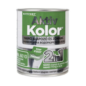 АКРИЛНА БОЯ 2 в1 НА ВОДНА ОСНОВА 0.750  ЗЕЛЕНА