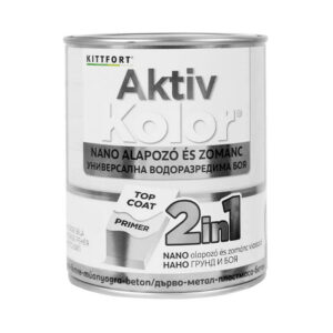 БОЯ АКТИВ КОЛОР 2 в 1 RAL 9010 БЯЛА
