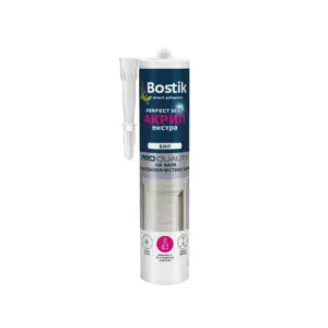 СИЛИКОН АКРИЛЕН БЯЛ ЕКСТРА BOSTIK 280 мл