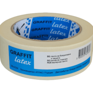 ХАРТИЕНО ТИКСО ЛАТЕКС 30 ММ Х 45 М