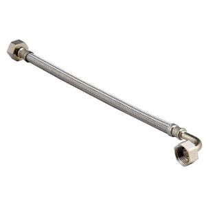 ГЪВКАВА ВРЪЗКА С КОЛЯНО 50 СМ 1/2"Ж - 1/2"Ж TUCAI