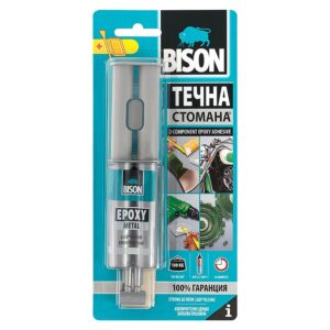 ЛЕПИЛО 2К ТЕЧНА СТОМАНА BISON