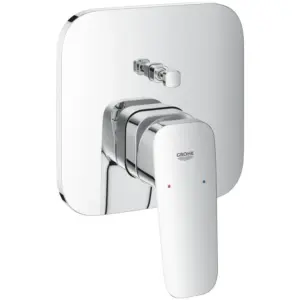 СМЕСИТЕЛ CUBEO ЗА ВАНА/ДУШ ЗА ВГРАЖДАНЕ БЕЗ ТЯЛО ЗА ВГР.  GROHE