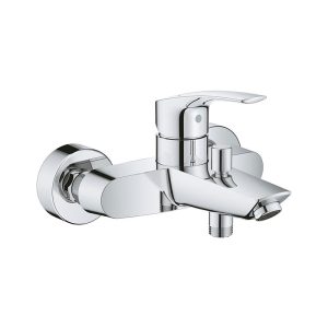 СМЕСИТЕЛ EUROSMART ЗА ВАНА/ДУШ МЕТАЛНА РЪКОХВАТКА GROHE