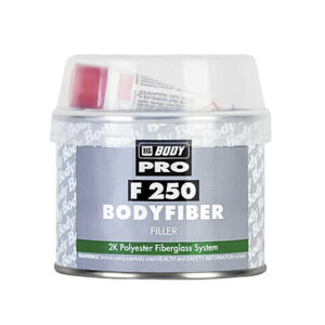 КИТ СТЪКЛОВЛАКНЕСТ BODYFIBER 250 ГР С ВТВЪРДИТЕЛ