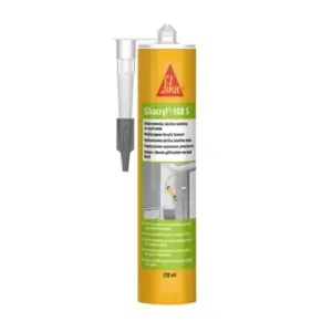 СИЛИКОН SIKACRYL - 108 S  - 300 мл.