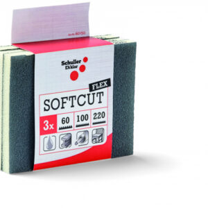 ГЪБА АБРАЗИВНА 125 Х 10 Х 12.5ЗА СУХО И МОКРО ШЛ. К100