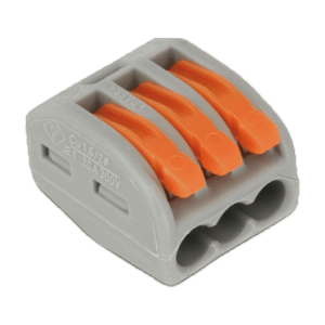 КЛЕМА ТРОЙНА 4.00MM2