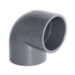 Коляно PVC напорно за лепене ф 40 мм